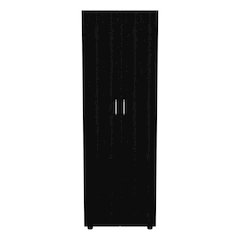 Aurora Armoire Black MDF