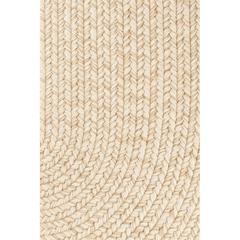 Solid Sand Wool 18" x 36" Slice