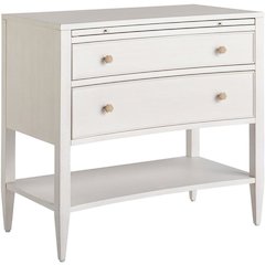 Chelsea Nightstand In Alabaster Color