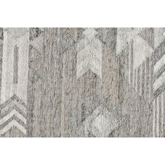 Alpena 8x10 Indoor Outdoor Handwoven Gray Multi Area Rug by Kosas Home