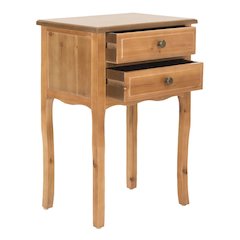 LORI END TABLE WITH STORAGE DRAWERS, AMH6576C