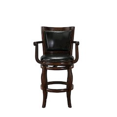 Jones Swivel Bar Stool - Cappuccino