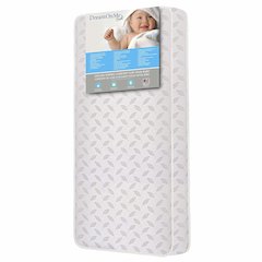 Dream On Me, 132 Premium Coil Inner Spring Standard Crib & Toddler Mattress