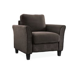 Westin Chair Curved Arm Coffee