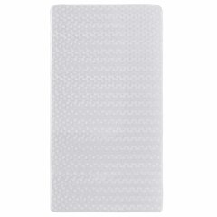 Dream On Me  Breathable 6 Inch 2 in 1 Foam Core Crib and Toddler Bed Mattress