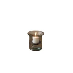 Recycled Glass Mini Votive Cylinder