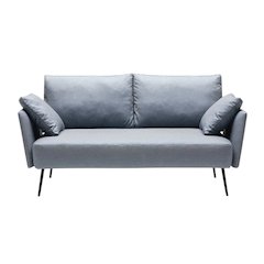 Amore Sofa Silver