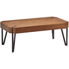 Hamburg Contemporary Contemporary MDF/Metal Coffee Table