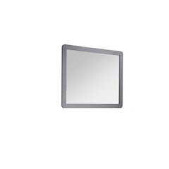 Celine Dresser Mirror in Gray Finish