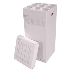 Manager37-9 Rolled File Filing Box, 9 Compartments