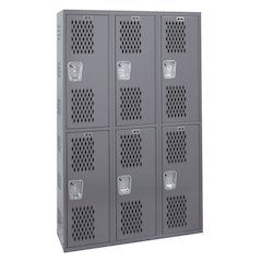Hallowell Welded Single-Point Ventilated Locker