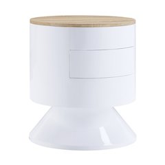 Otith Accent Table White High Gloss