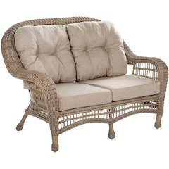 Outdoor Garden Patio Loveseat