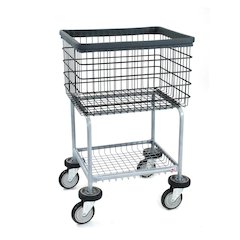Deluxe Elevated Laundry Cart, Dura-Seven™