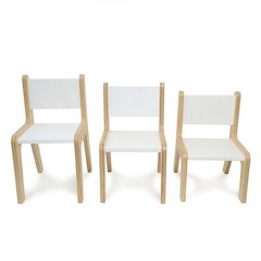 Whitney Plus 10H White Chair in White Color