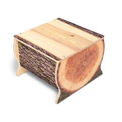 Nature View Live Edge Sm. Log Bench 10H