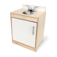 Contemporary Sink - White