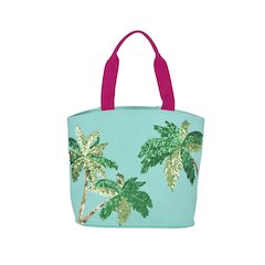 Handbags & Crossbody Sequin Love, Turquoise
