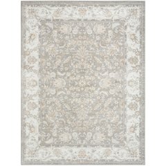 Dekor 4' x 6' Ivory Vintage Indoor Rug