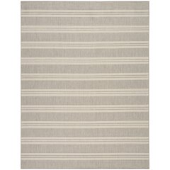 Horizon Indoor/Outdoor Area Rug, Grey, 10' x 14'