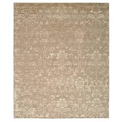 Silk Shadows Light Gold Area Rug