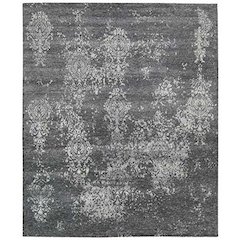 Silk Shadows Graphite Area Rug