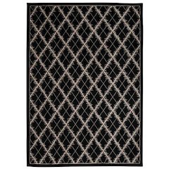 Tranquility Black Area Rug