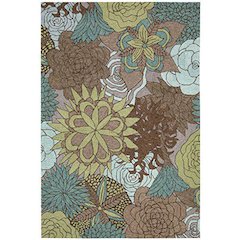 South Beach Rectangle Rug By, Spice, 8' X 10'6"