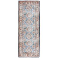 Vintage Runner Area Rug, 5' Runner