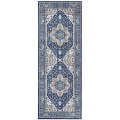 Vintage Runner Area Rug, 5' Runner