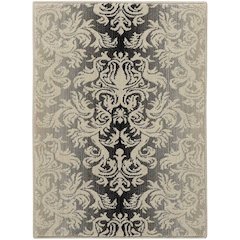 Riviera Area Rug, Charcoal, 3'6" x 5'6"