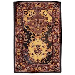 Traditional Rectangle Area Rug, 3' x 4'