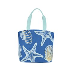 Handbags & Crossbody Sequin Sheashells, Blue