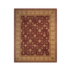3000 Red Area Rug