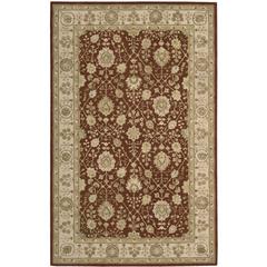 3000 Rust Area Rug