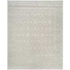 Dekor 7'10" x 9'10" Ivory Beige Vintage Indoor Rug