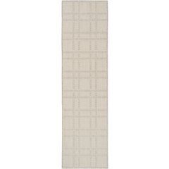 Horizon Indoor/Outdoor Area Rug, Grey, 8' Runner