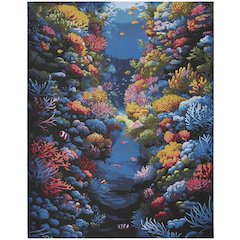 Nourison Home Color Splash Area Rug