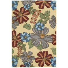 South Beach Rectangle Rug By, Sand, 8' X 10'6"