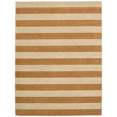 Bbl1 Ripple Rectangle Rug By, Pumpkin, 7'9" X 10'10"