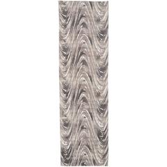 Studio NYC Design "Current" Charcoal Area Rug by Nourison