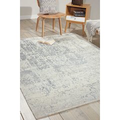 Silk Shadows Sterling Area Rug