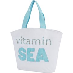 Handbags & Crossbody Vitamin Sea Beach Tote Bag, White