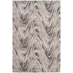 Studio NYC Design "Current" Charcoal Area Rug by Nourison