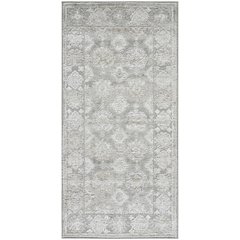 Dekor 2' x 4' Grey Vintage Indoor Rug