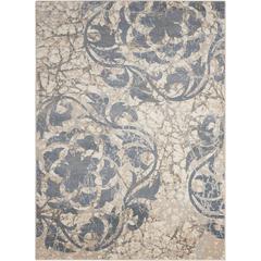 Modern Rectangle Area Rug, 5' x 7'