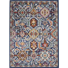 Rustic Rectangle Area Rug, 4' x 6'
