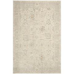 Moonlit Area Rug, Ivory Grey, 8' x 10'