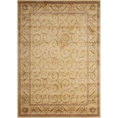 Traditional Rectangle Area Rug, 4' x 6'