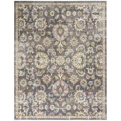 Vintage Rectangle Area Rug, 9' x 12'